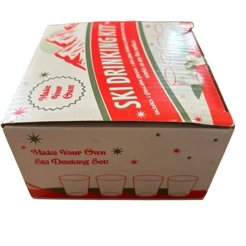 Make Your Own Ski Drinking Kit *New*